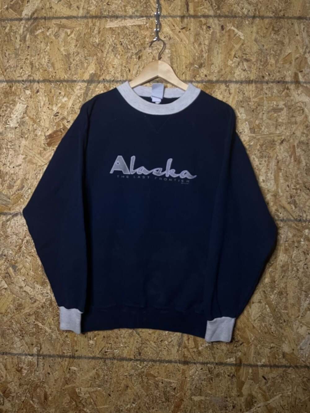 Arcticwear Alaska The Last Frontier Sweatshirt Made in USA